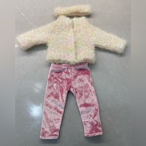 American girl snowball outfit